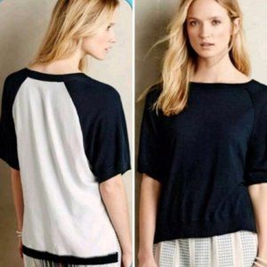 4 FOR $20 MOTH Silk & Cotton Blouse